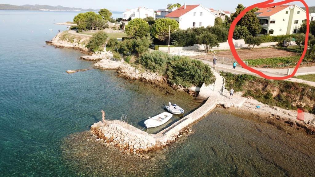 Apartman Barbir Sukošan Εξωτερικό φωτογραφία